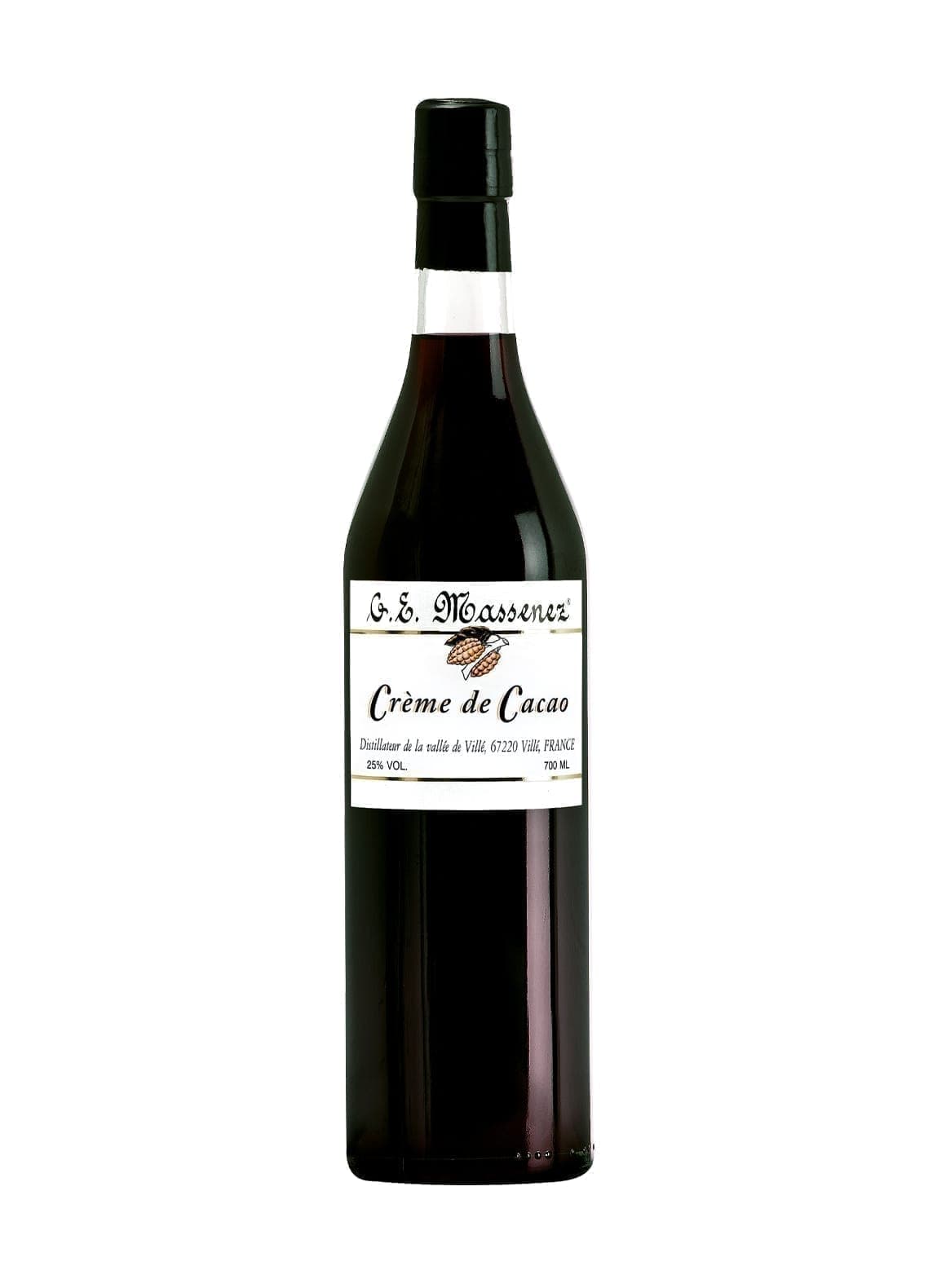 Massenez Liqueur Dark Chocolate (Creme de Cacao) 25% 700ml | Liqueurs | Shop online at Spirits of France