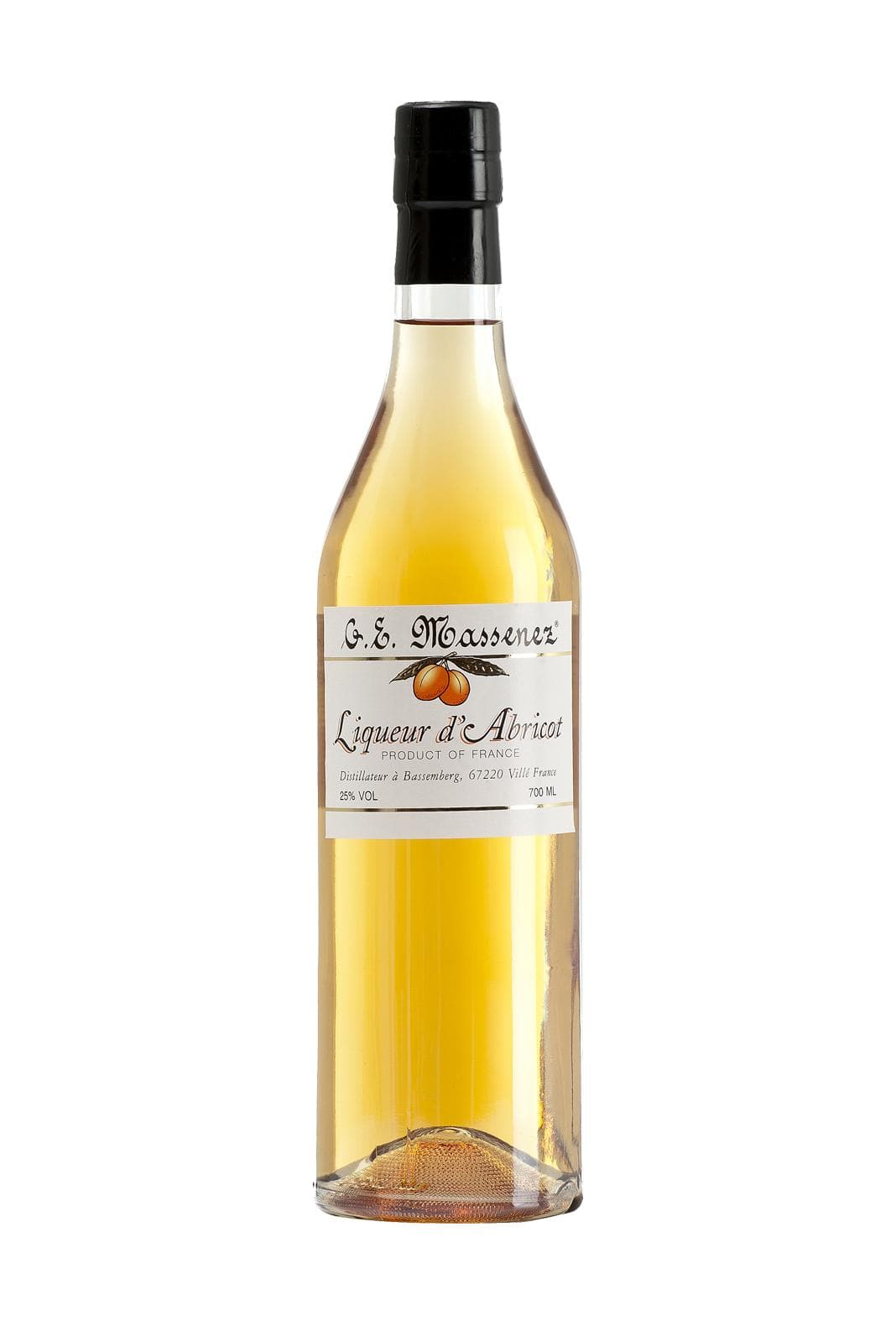 Massenez Liqueur de Abricot (Apricot) 25% 700ml | Liqueurs | Shop online at Spirits of France