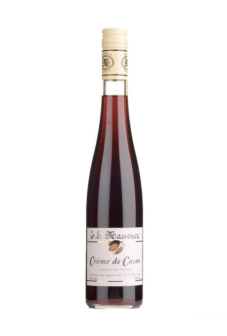 Massenez Liqueur de Cacao (Dark Cocoa) 25% 500ml | Liqueurs | Shop online at Spirits of France