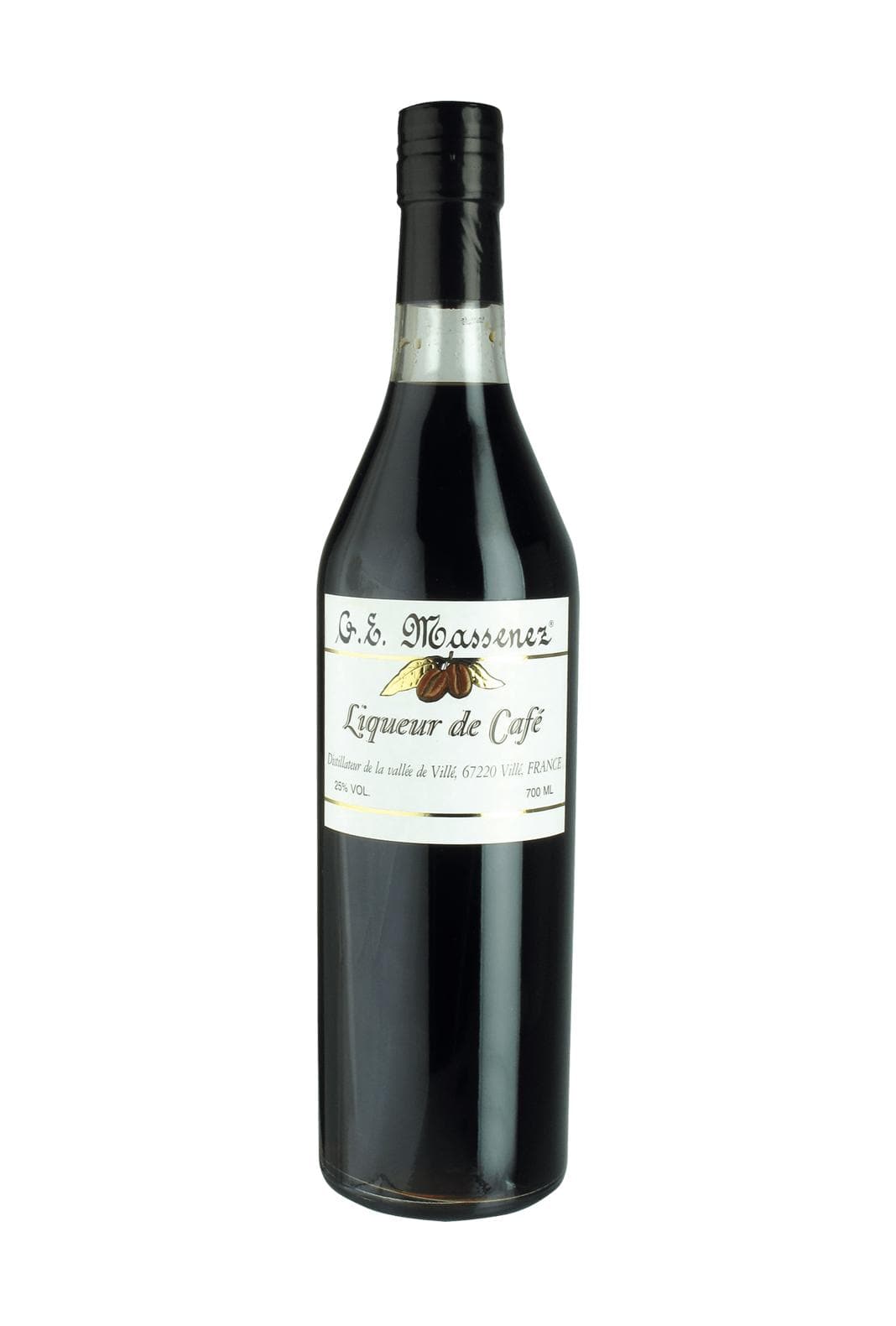 Massenez Liqueur de Cafe (Arabica Coffee) 25% 700ml | Liqueurs | Shop online at Spirits of France