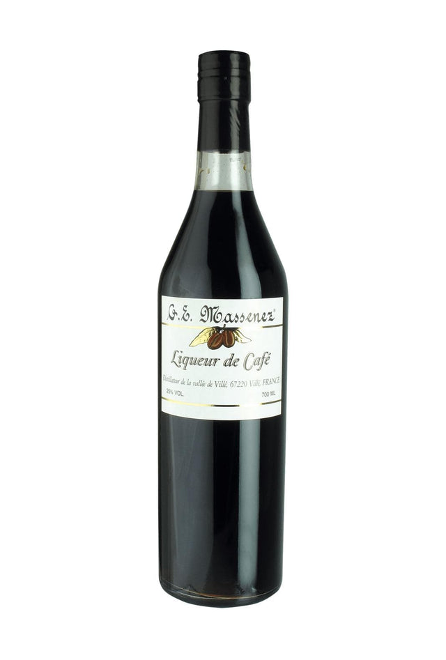 Massenez Liqueur de Cafe (Arabica Coffee) 25% 700ml | Liqueurs | Shop online at Spirits of France