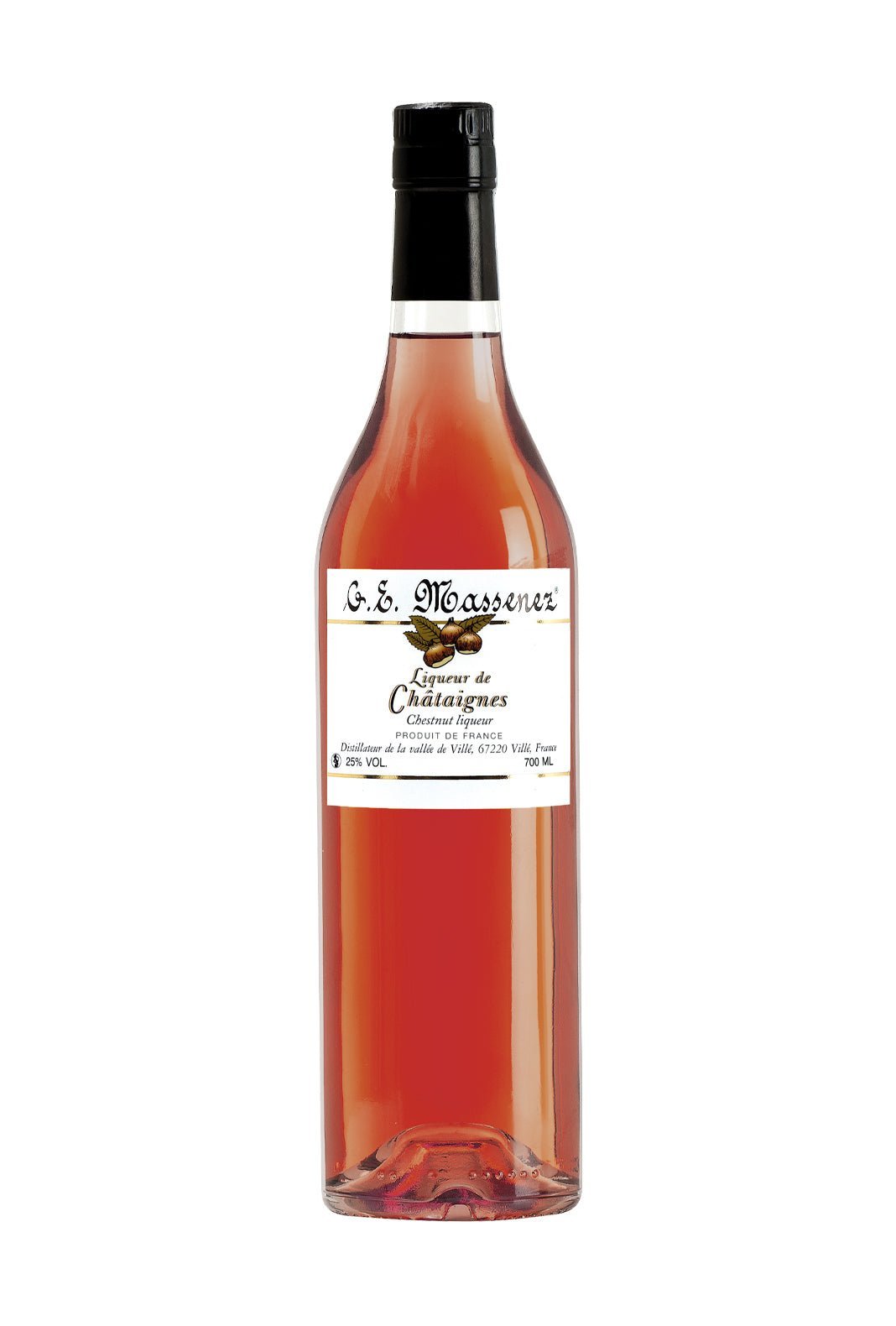 Massenez Liqueur de Chataigne (Chestnut) 25% 700ml | Liqueurs | Shop online at Spirits of France