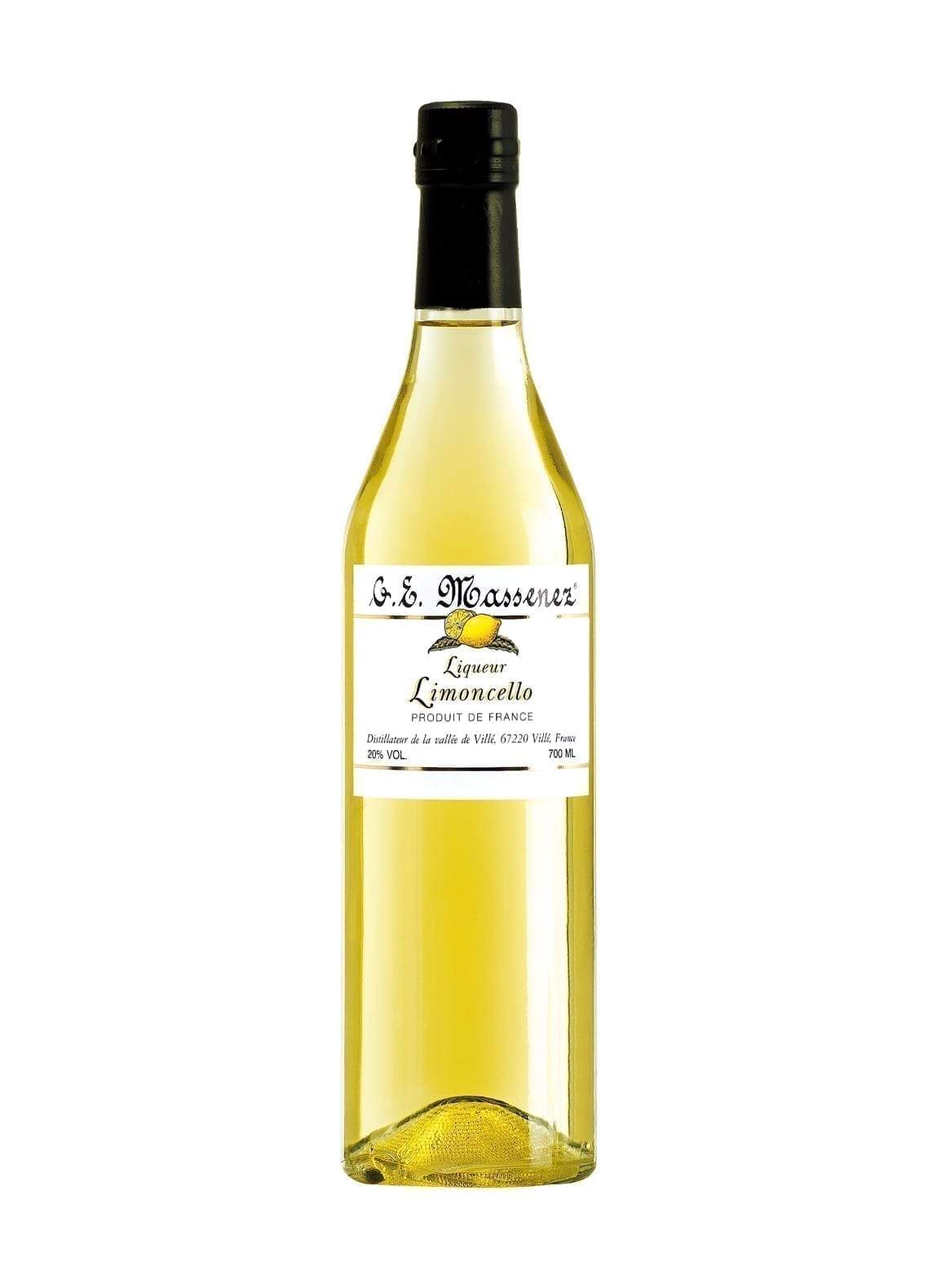 Massenez Liqueur de Limoncello 20% 700ml | Liqueurs | Shop online at Spirits of France