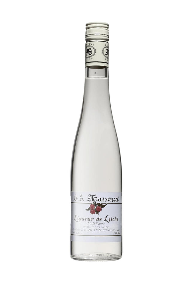 Massenez Liqueur de Litchi (Lychee) 24% 500ml | Liqueurs | Shop online at Spirits of France