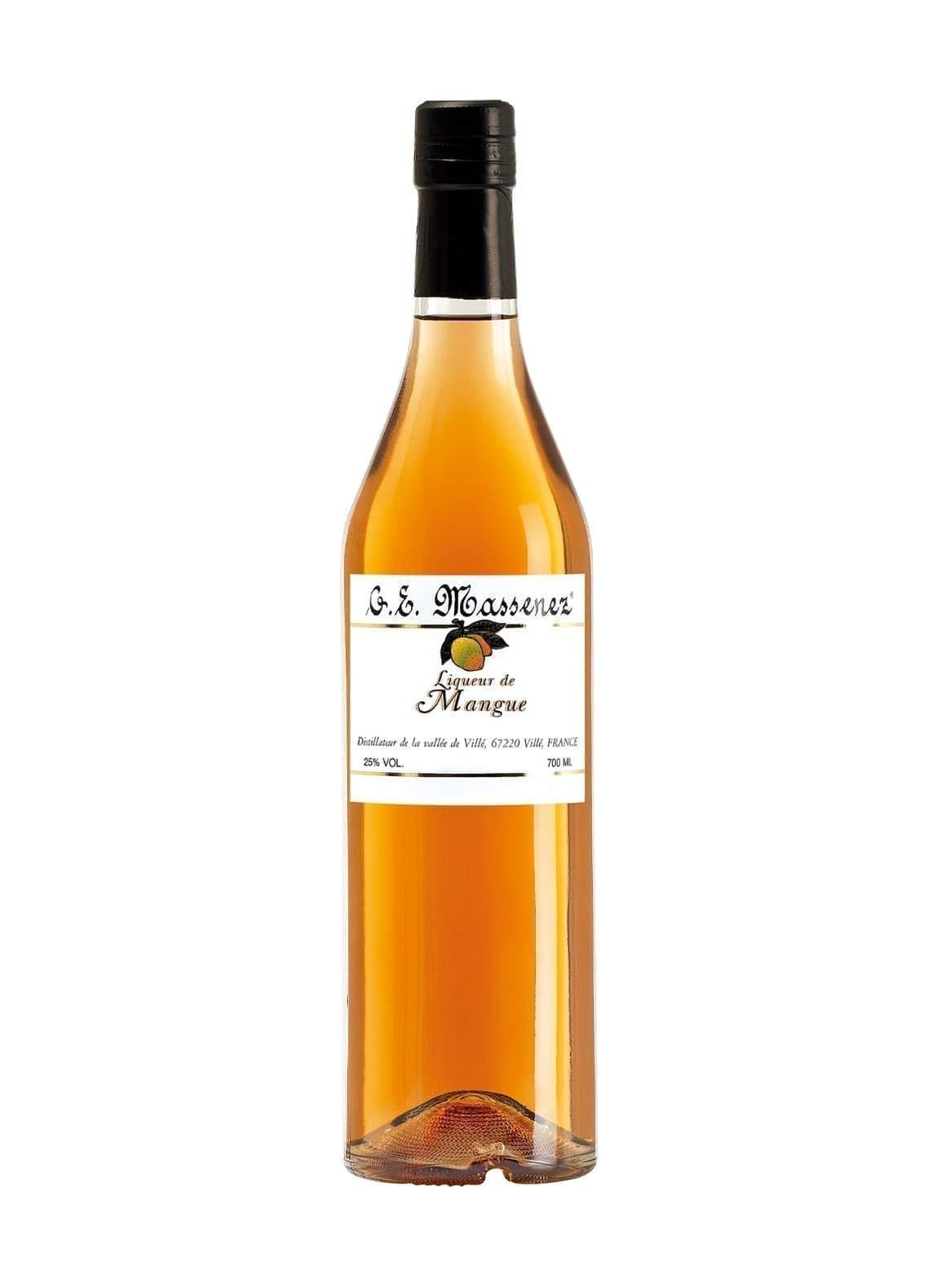 Massenez Liqueur de Mangue (Mango) 25% 700ml | Liqueurs | Shop online at Spirits of France