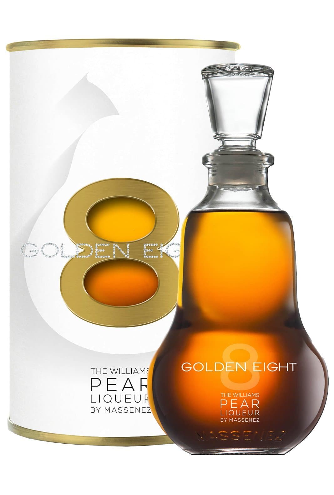 Massenez Liqueur de Poire William 'Golden Eight' (Williams Pear) 25% 700ml | Liqueurs | Shop online at Spirits of France
