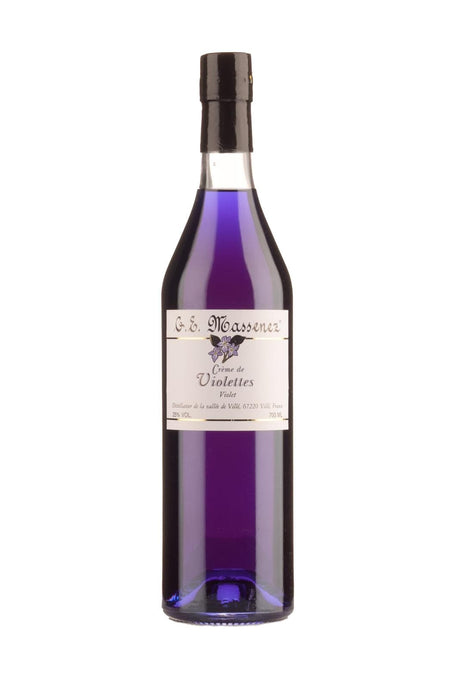 Massenez Liqueur de Violette (Violet) 25% 700ml | Liqueurs | Shop online at Spirits of France