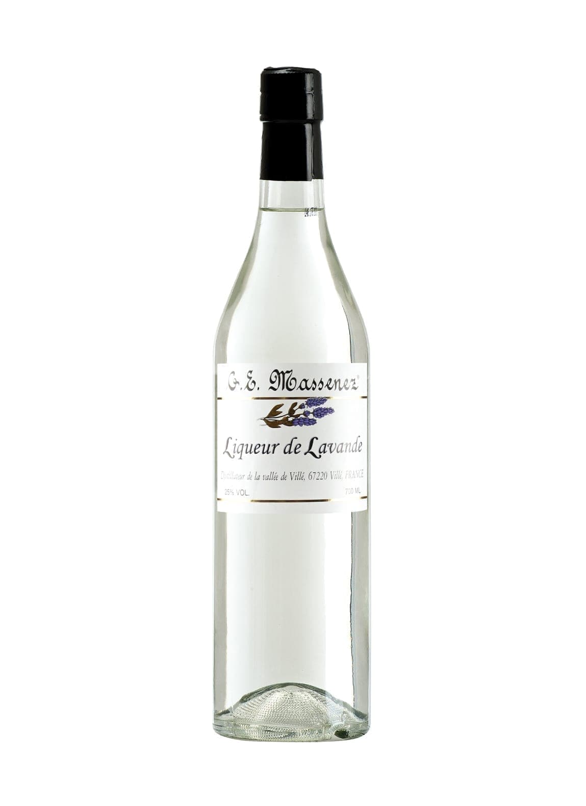 Massenez Liqueur Lavande (Lavender) 25% 700ml | Liqueurs | Shop online at Spirits of France