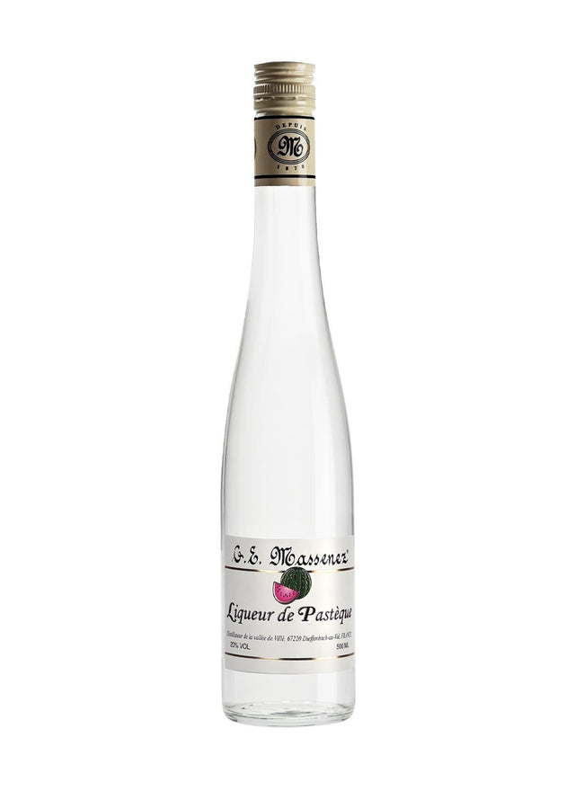 Massenez Liqueur Pasteque (Watermelon) 20% 500ml | Liqueurs | Shop online at Spirits of France