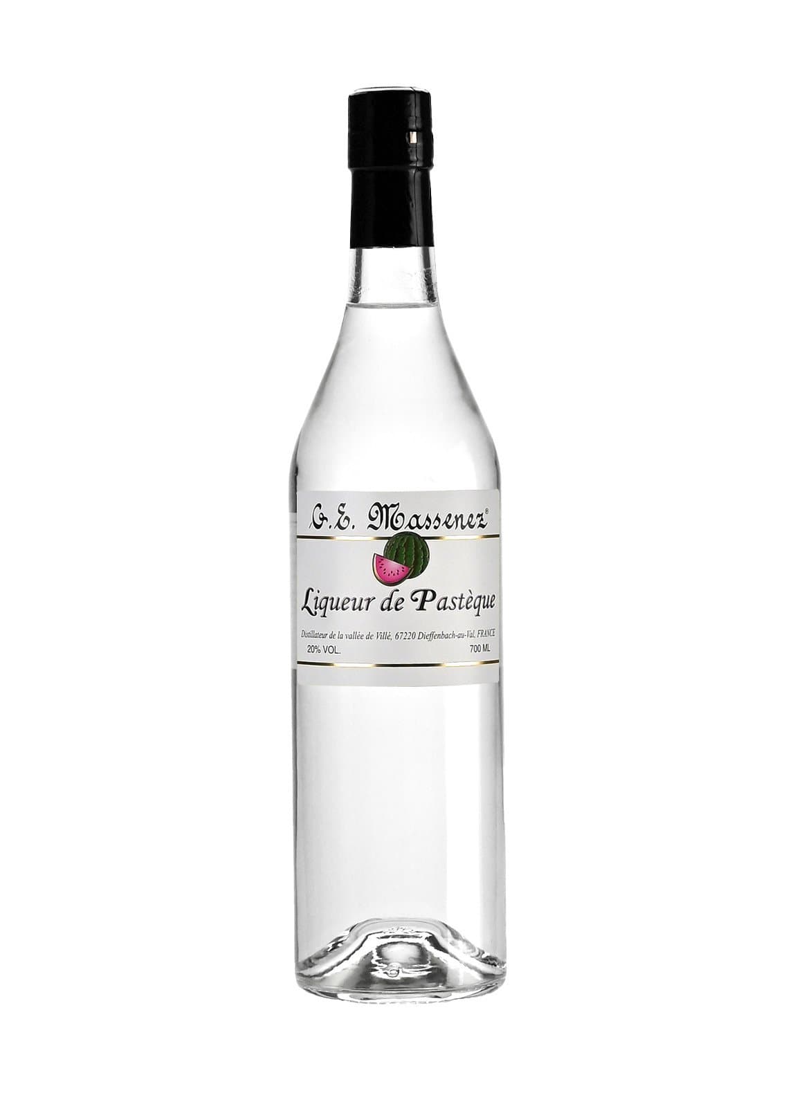 Massenez Liqueur Pasteque (Watermelon) 20% 700ml | Liqueurs | Shop online at Spirits of France