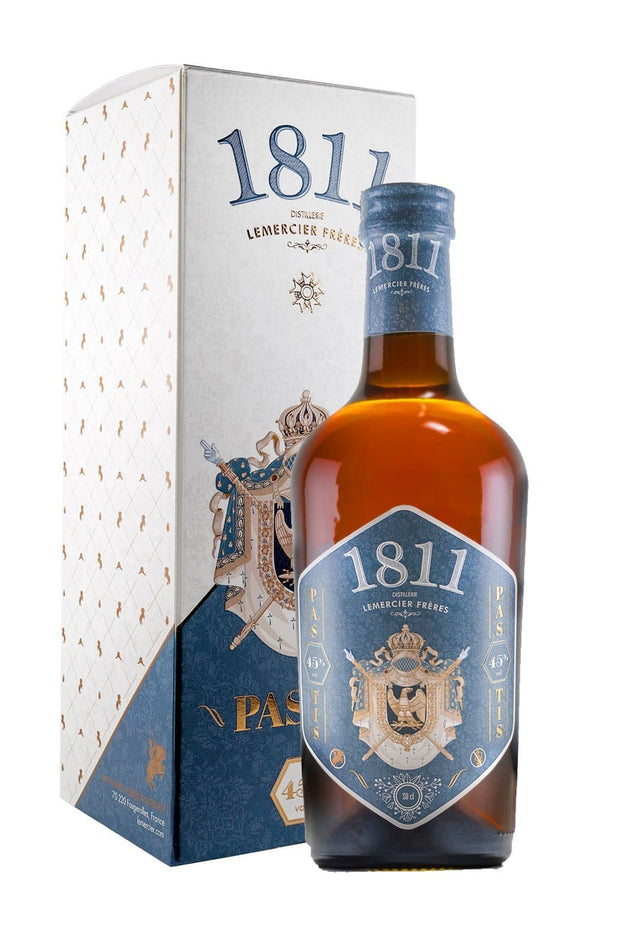 Massenez Pastis 1811 45% 500ml | Liqueurs | Shop online at Spirits of France