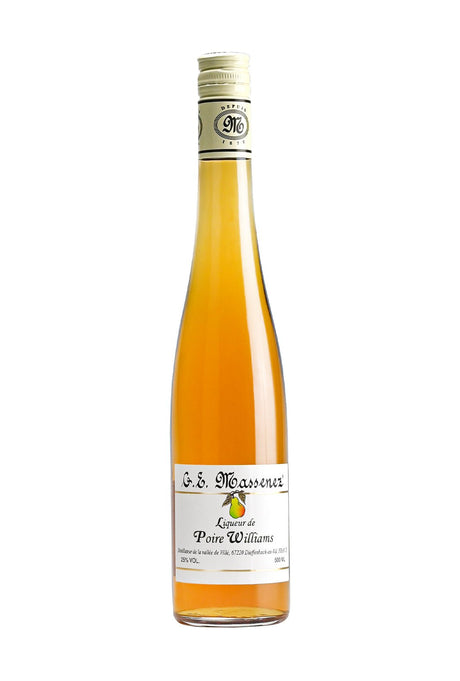 Massenez Poire William (William Pear ) Liqueur 25% 500ml | liqueur | Shop online at Spirits of France