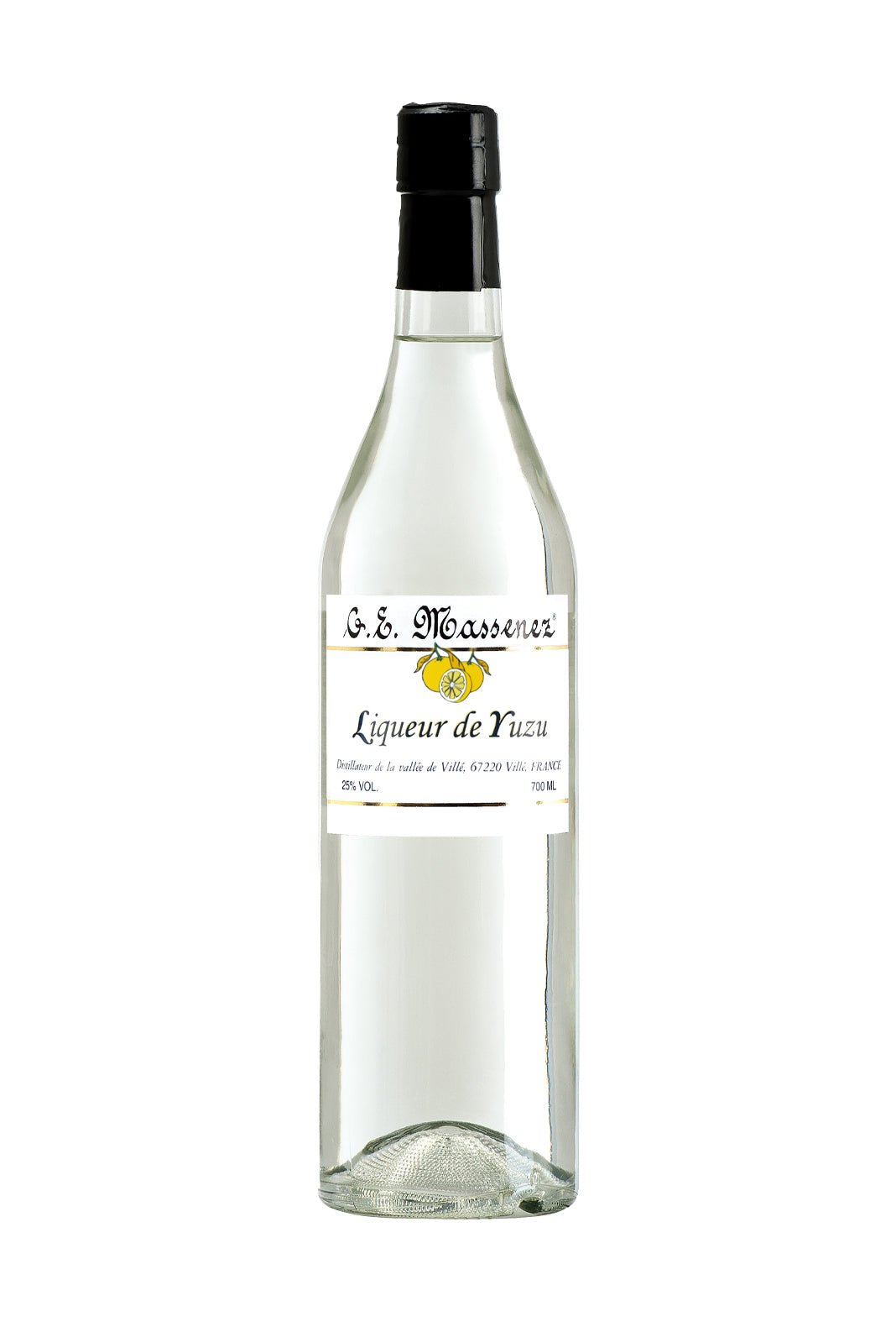Massenez Yuzu Liqueur 25% 700ml | Liqueurs | Shop online at Spirits of France