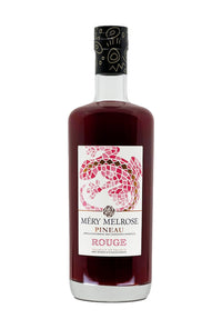 Thumbnail for Mery Melrose Pineau des Charentes Rouge (Red) Organic 16.5% 750ml | Liquor & Spirits | Shop online at Spirits of France
