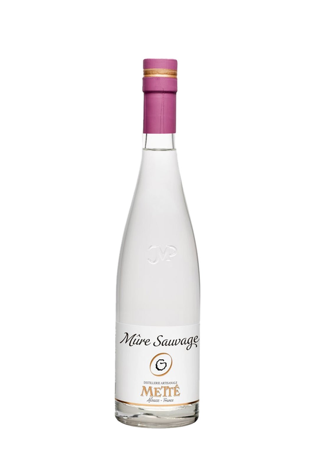 Mette Blackberry Eau de Vie Fruit Spirit 45% 500ml | Eau de Vie | Shop online at Spirits of France