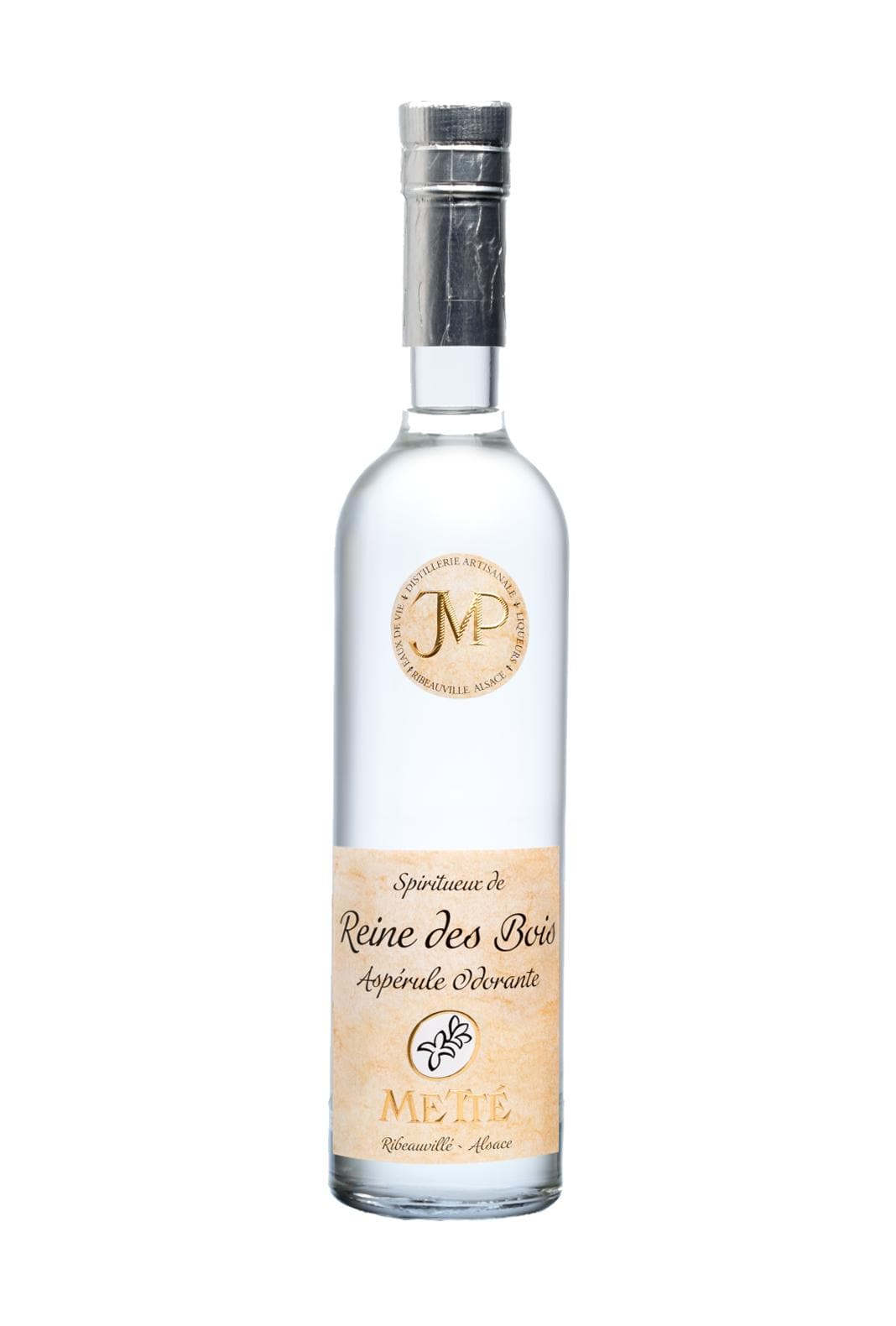 Mette Eau de Vie Asperule Odorante - Reine des Bois (Sweetscented Bedstraw spirit) 45% 350ml | Liquor & Spirits | Shop online at Spirits of France