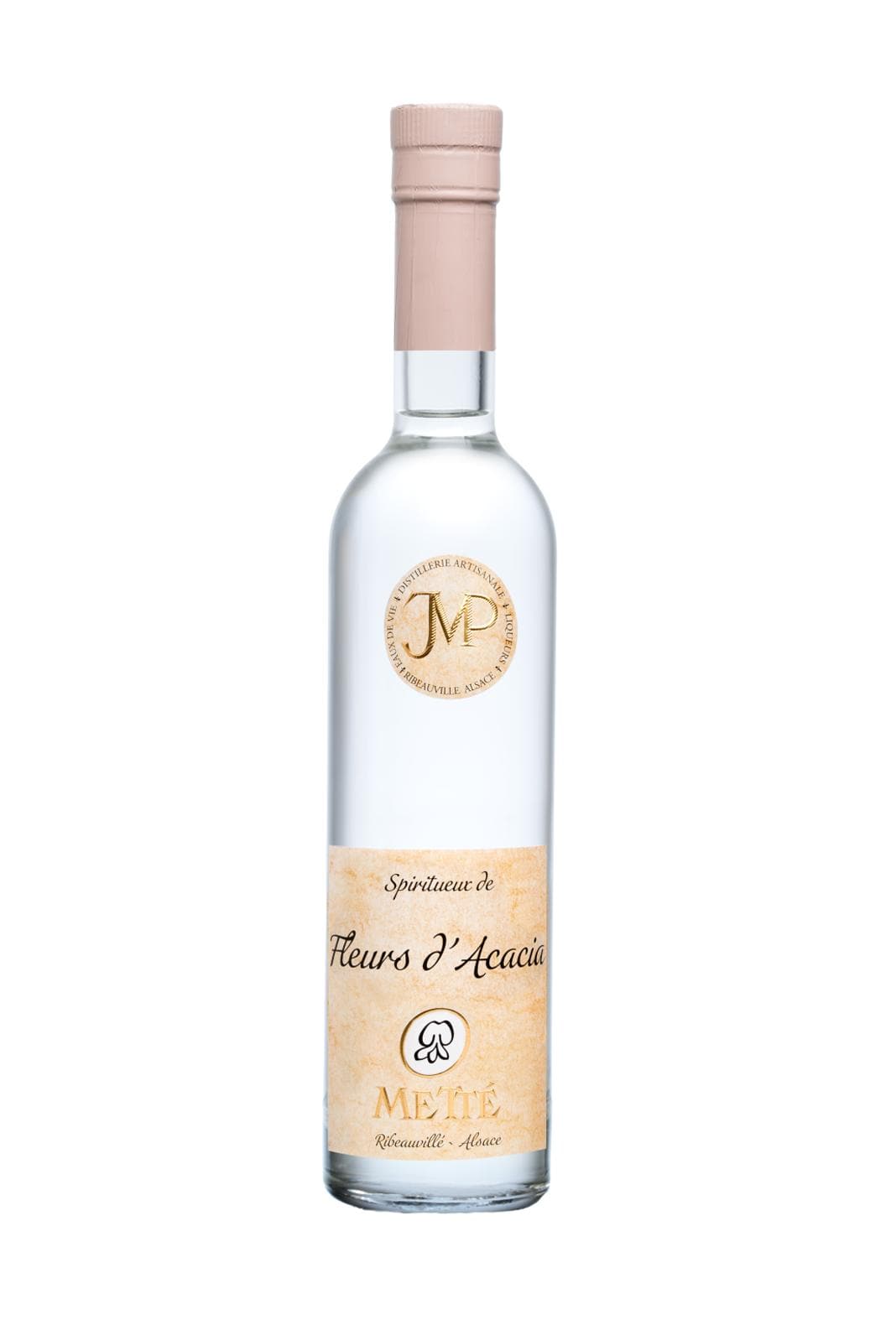 Mette Eau de Vie de Fleurs d'Acacia (Acacia Flower spirit) 45% 350ml | Liquor & Spirits | Shop online at Spirits of France