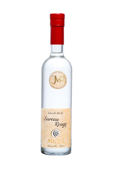 Mette Eau de Vie de Sureau Rouge (Red Elderberry spirit) 45% 350ml | Liquor & Spirits | Shop online at Spirits of France