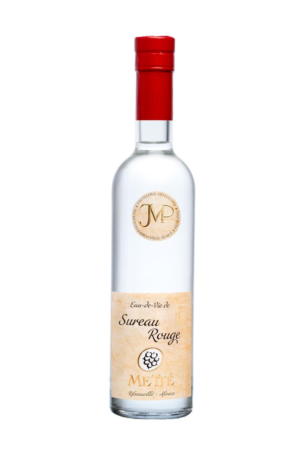 Mette Eau de Vie de Sureau Rouge (Red Elderberry spirit) 45% 350ml | Liquor & Spirits | Shop online at Spirits of France