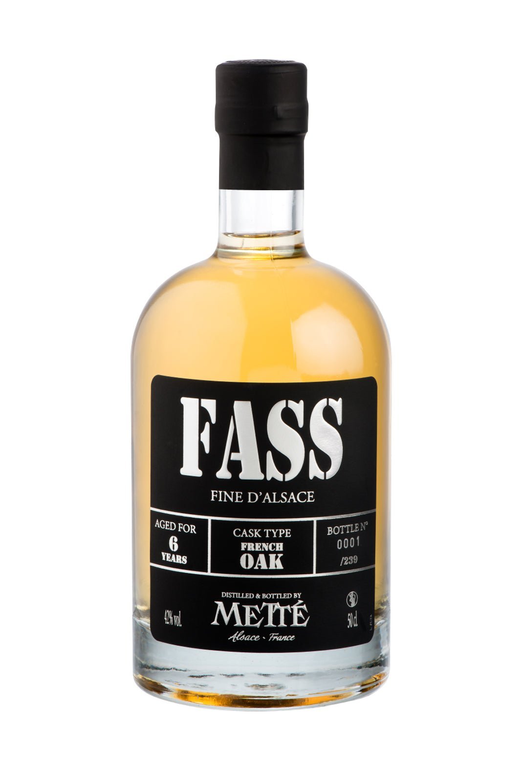 Mette Fine d'Alsace Brandy 42% 500ml | Eau de Vie | Shop online at Spirits of France
