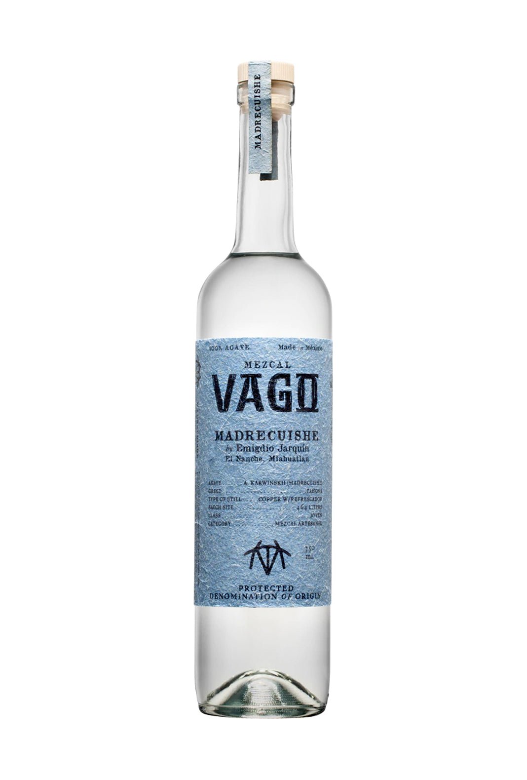 Mezcal Vago Madrecuishe Jarquin 50.8% 700ml | mezcal | Shop online at Spirits of France