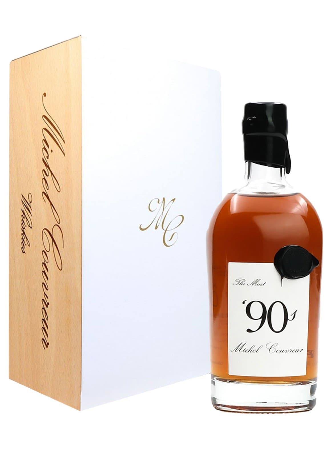 Michel Couvreur Whisky 1990 The Must Single Malt 46% 500ml | Whiskey | Shop online at Spirits of France