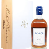 Michel Couvreur Whisky 2003 Alekse 45.38% 500ml | Whiskey | Shop online at Spirits of France