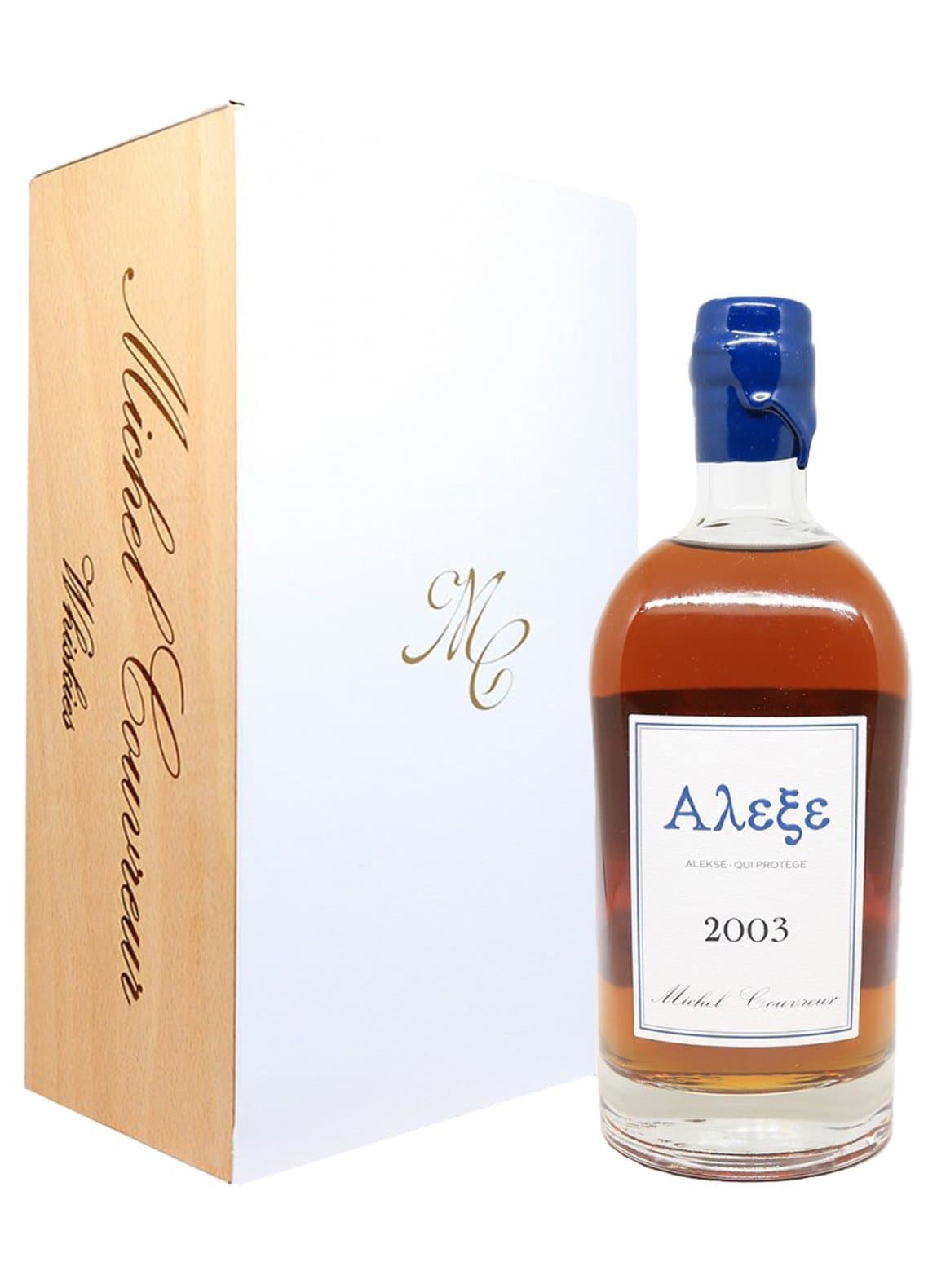 Michel Couvreur Whisky 2003 Alekse 45.38% 500ml | Whiskey | Shop online at Spirits of France