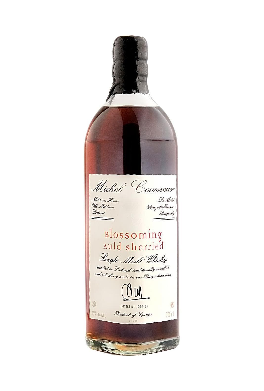 Michel Couvreur Whisky Blossoming 45% 700ml | Whiskey | Shop online at Spirits of France