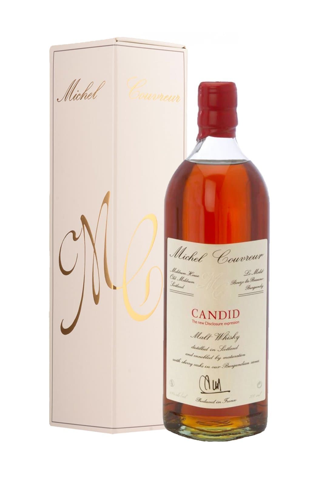 Michel Couvreur Whisky Candid 43% 700ML | Spirits of France
