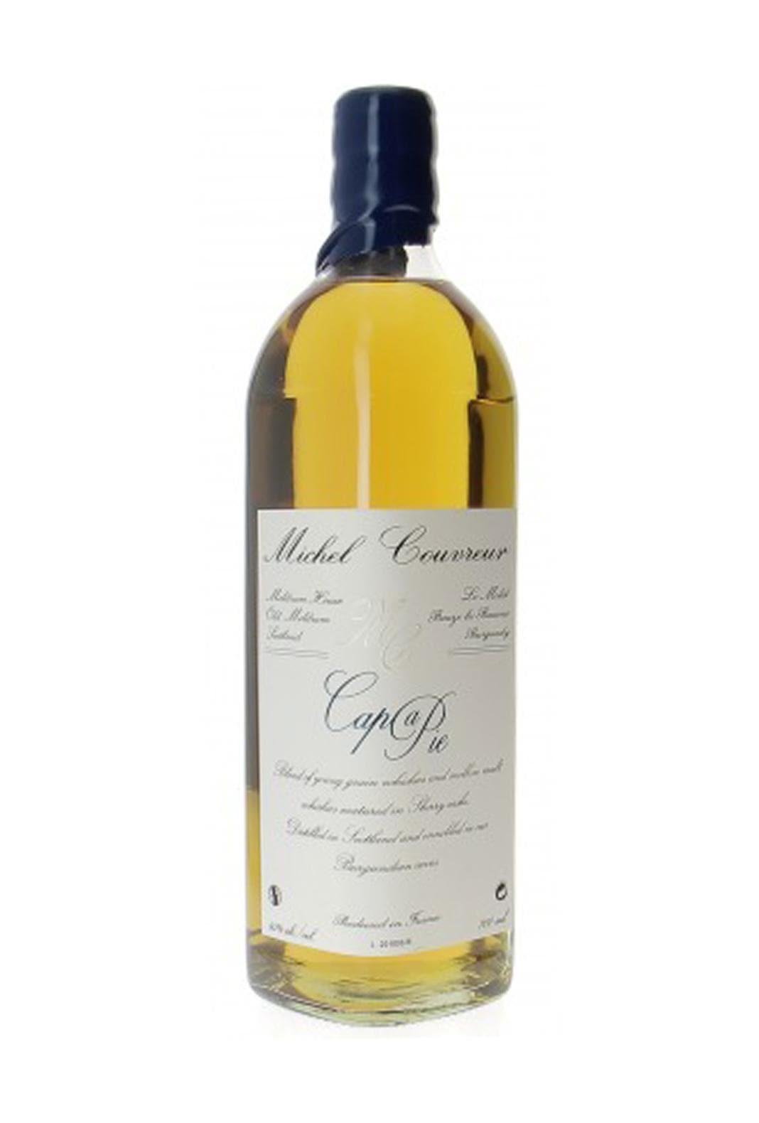 Michel Couvreur Whisky Cap a Pie Blend 45% 700ml | Whiskey | Shop online at Spirits of France