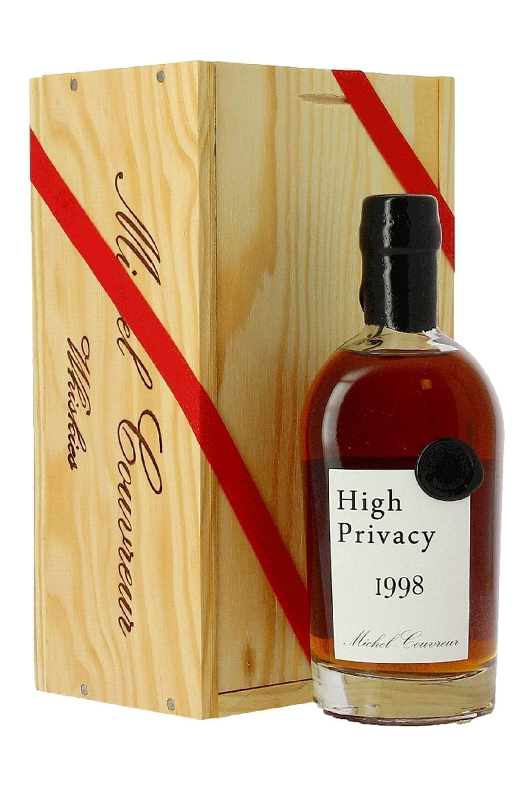 Michel Couvreur Whisky High Privacy 1998 Single Malt 20 years 43.8% 500ml | Whiskey | Shop online at Spirits of France