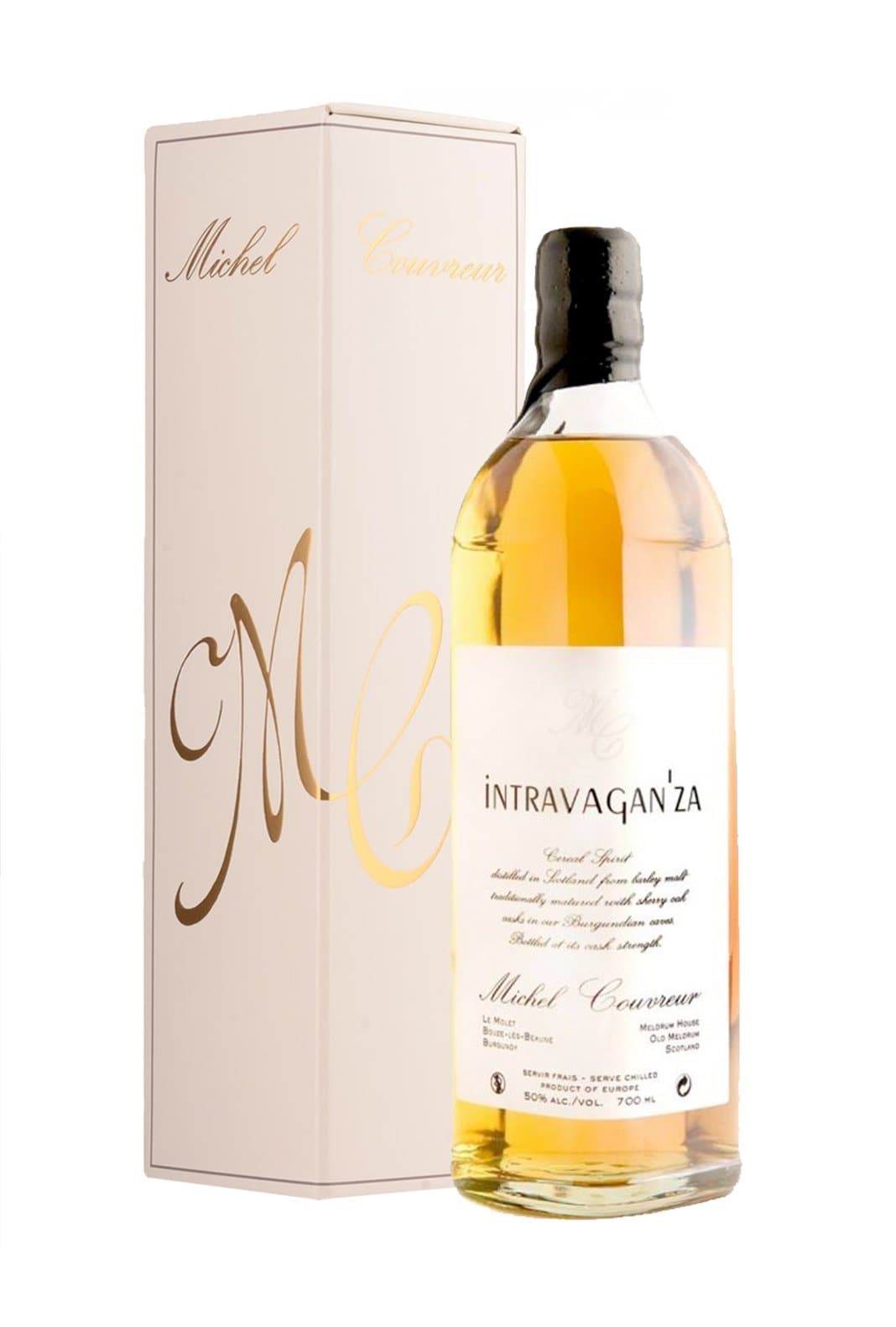 Michel Couvreur Whisky Intravaganza 50% 700ml | Whiskey | Shop online at Spirits of France