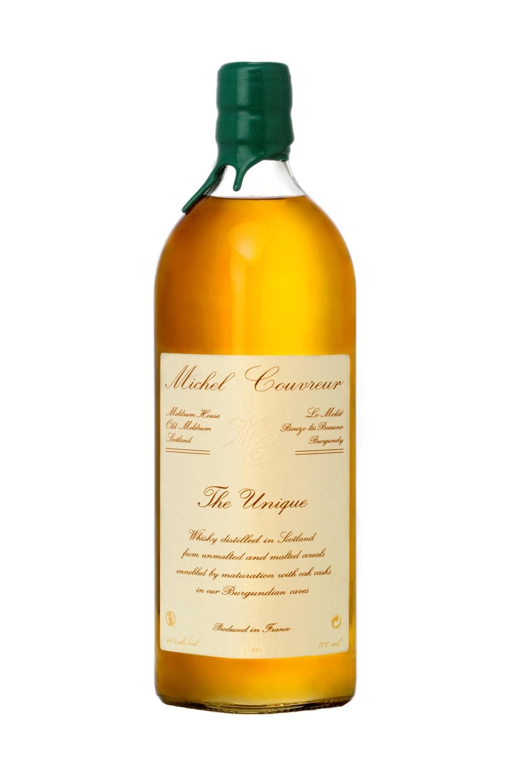 Michel Couvreur Whisky Pale Single Single 45% 700ml