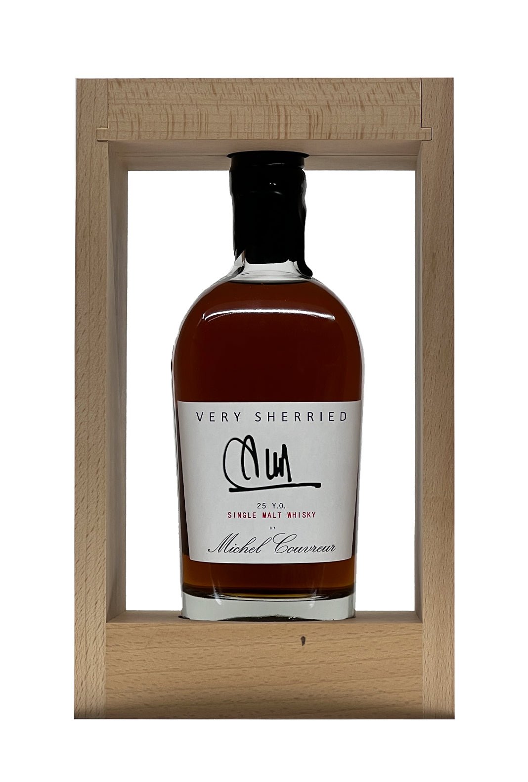 Michel Couvreur Whisky Very Sherried 45% 500ml | Whiskey | Shop online at Spirits of France