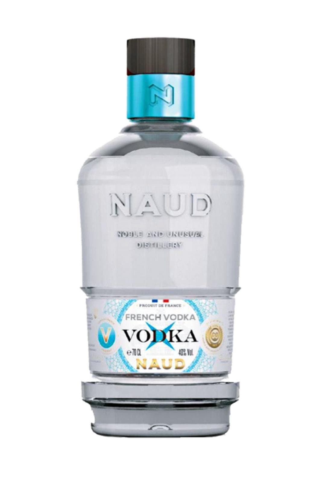 Naud French Vodka 40% 700ml | Vodka | Shop online at Spirits of France