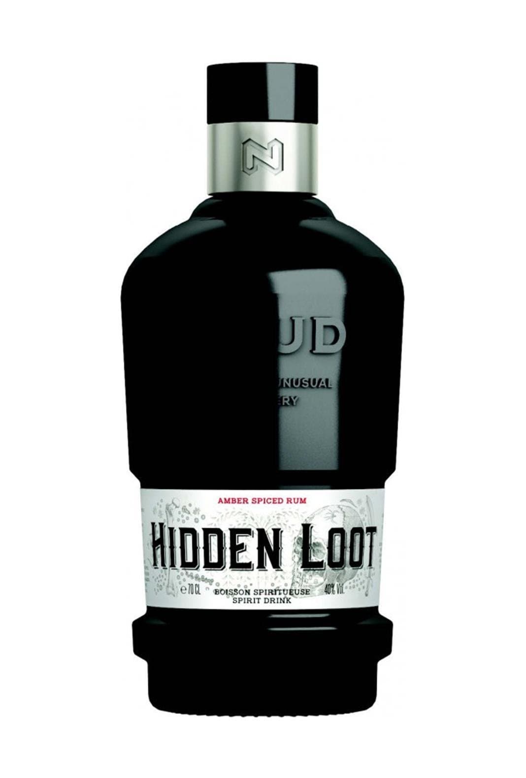 Naud Hidden Loot Spiced Rum 40% 700ml | Rum | Shop online at Spirits of France