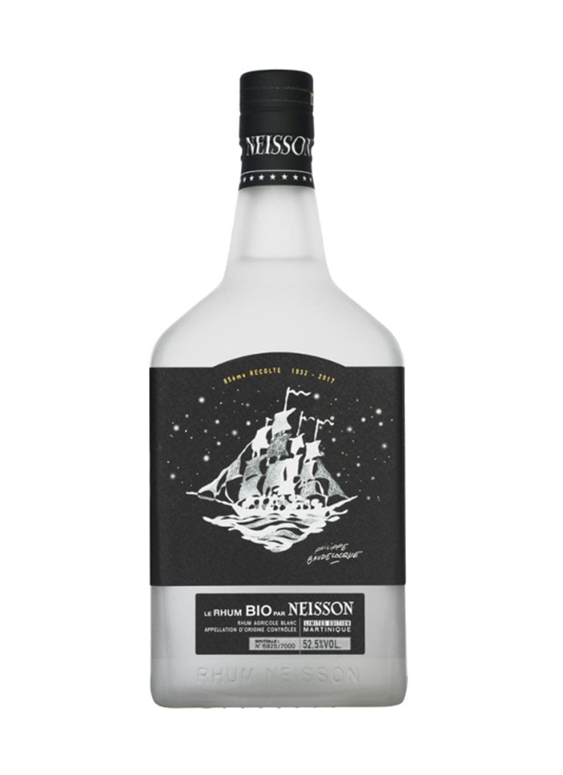 Neisson Le Bio Organic Rum 52.5% 700ml | Rum | Shop online at Spirits of France
