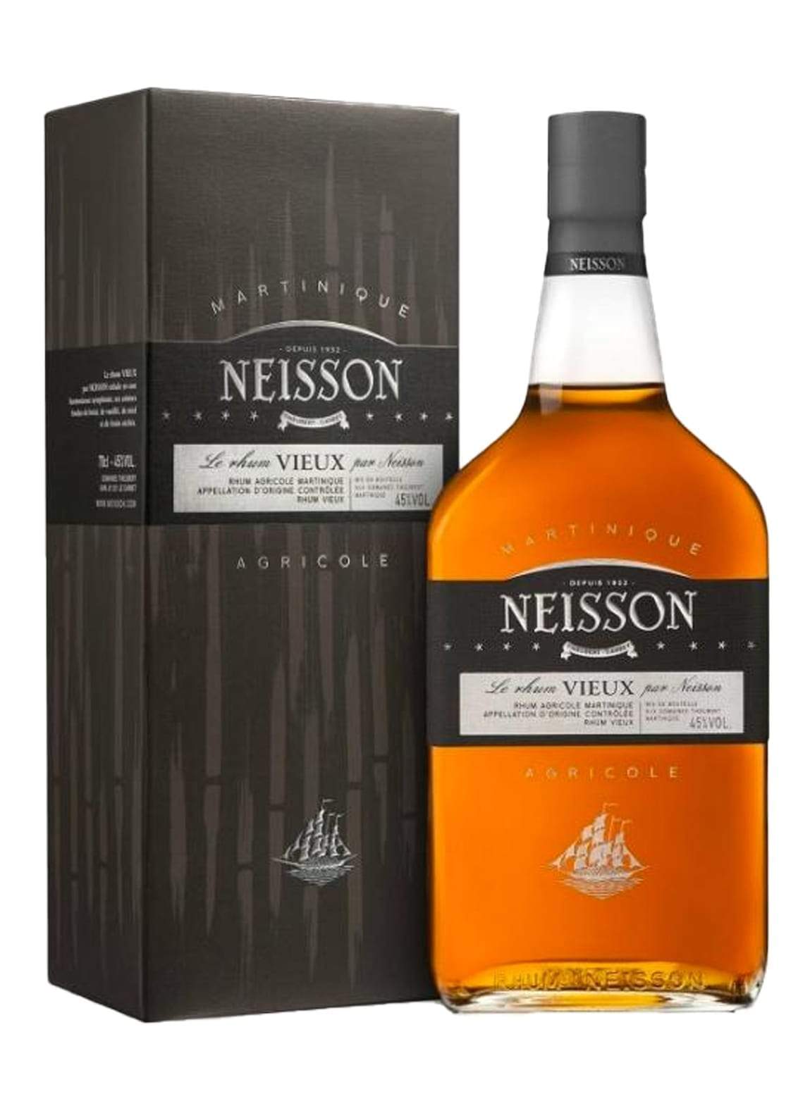 Neisson RUM Vieux 3 to 9 Years 45% 700ml | Rum | Shop online at Spirits of France
