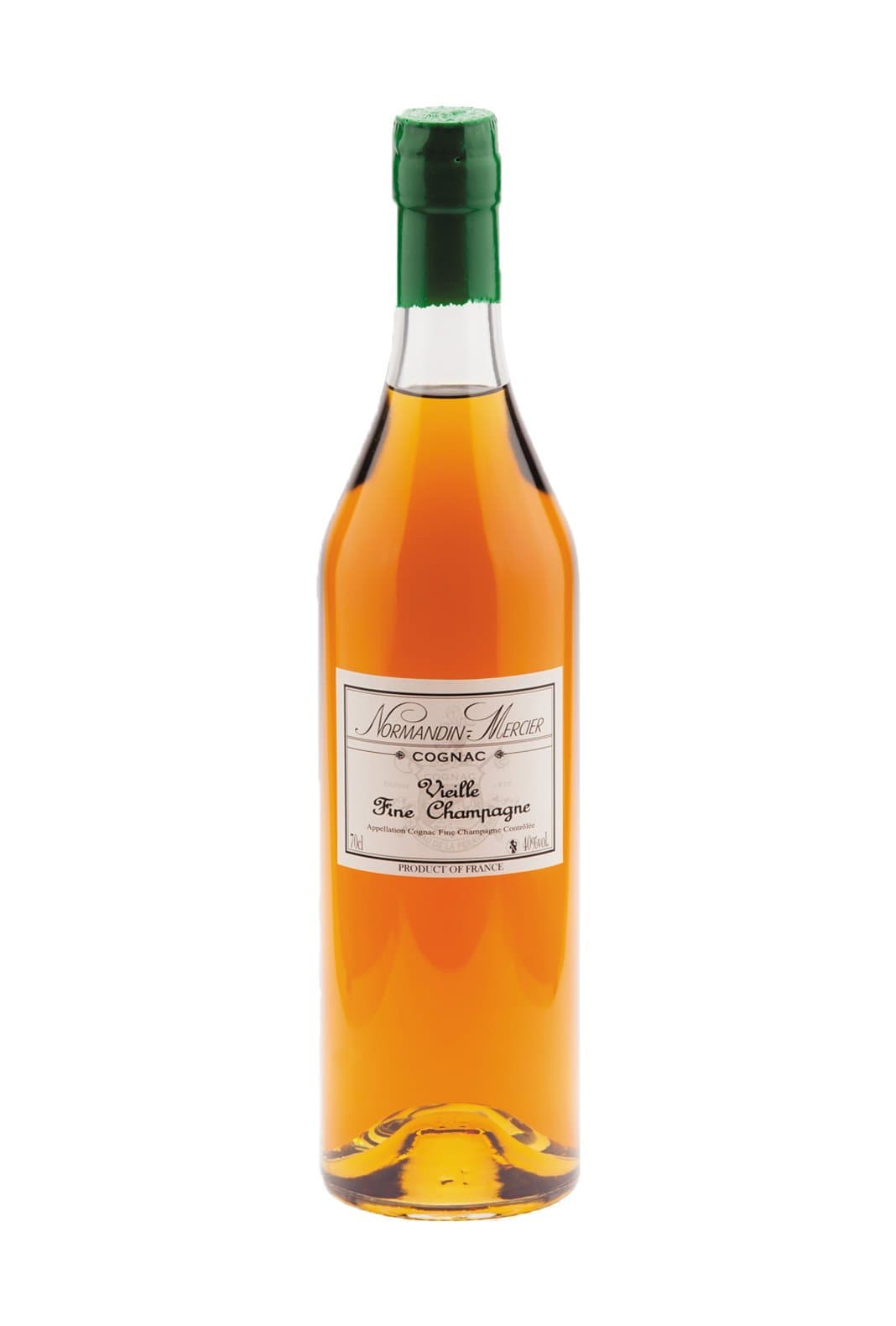 Normandin-Mercier Cognac 15 years Vieille Fine Champagne 40% 700ml | Brandy | Shop online at Spirits of France