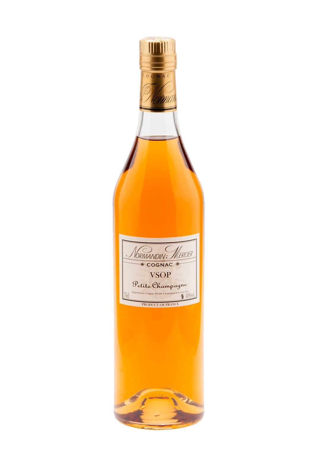 Normandin-Mercier Cognac VSOP 7 years Petite Champagne 40% 700ml | Brandy | Shop online at Spirits of France
