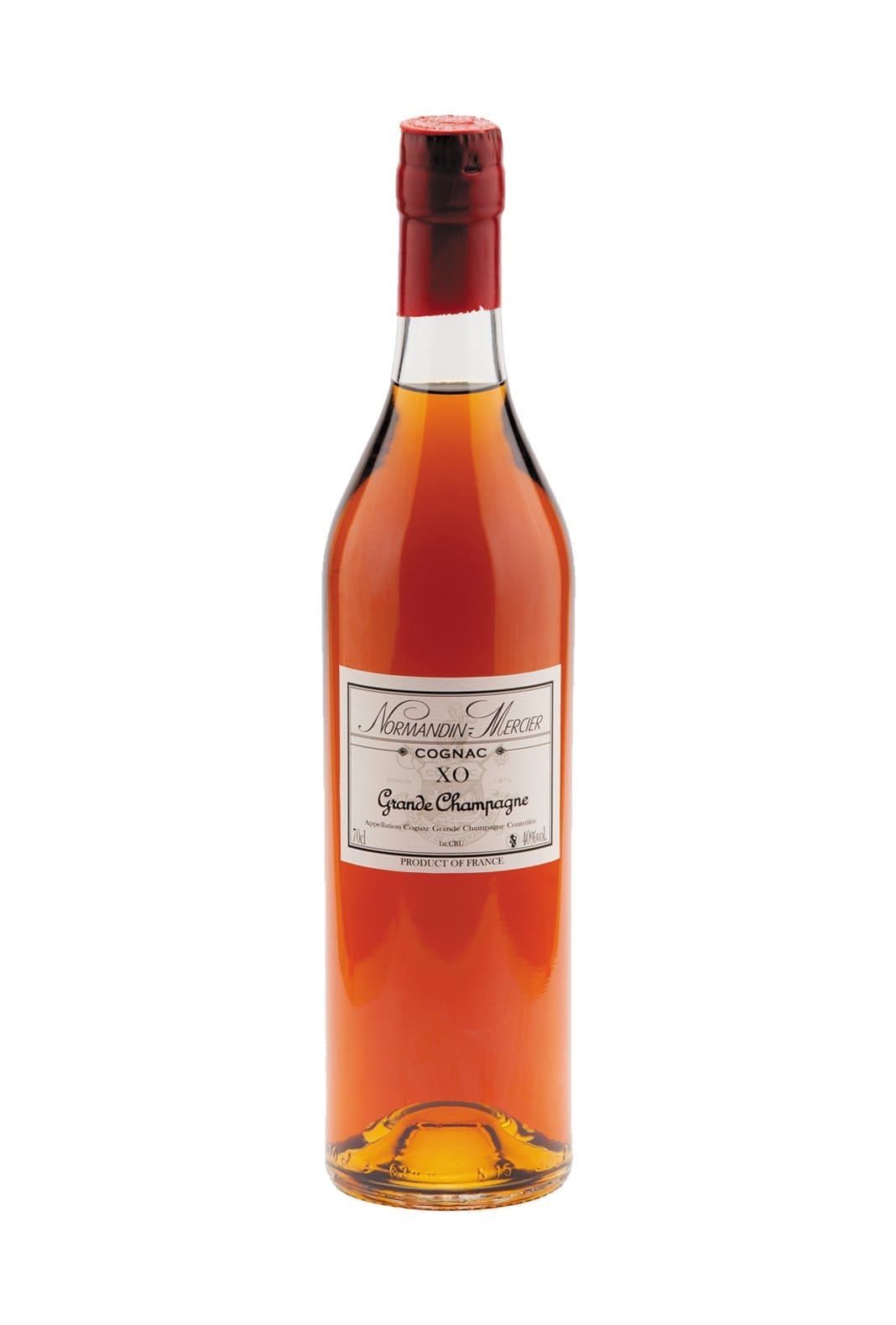 Normandin-Mercier Cognac XO 30 years Grande Champagne 40% 700ml | Brandy | Shop online at Spirits of France
