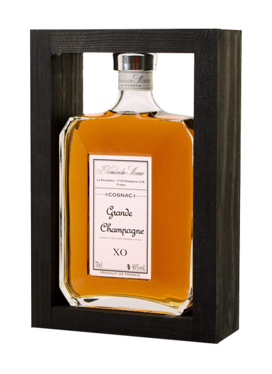 Normandin-Mercier Cognac XO 30 years Grande Champagne Carafe 40% 700ml | Brandy | Shop online at Spirits of France