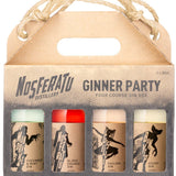 Nosferatu Ginner pack 4x200ml | Gin | Shop online at Spirits of France