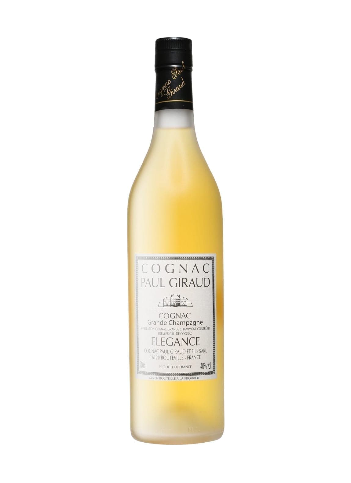 Paul Giraud Cognac 'Elegance' Grande Champagne (for cocktails) 40% 700ml | Alcoholic Beverages | Shop online at Spirits of France