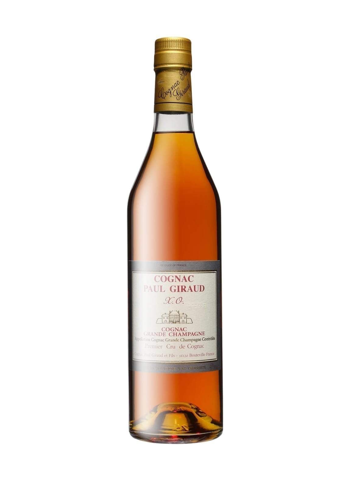 Paul Giraud Cognac XO 25 years Grande Champagne 40% 700ml | Brandy | Shop online at Spirits of France