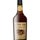 Pere Jules Calvados Pays d'Auge 20 years+ 41% 700ml | Brandy | Shop online at Spirits of France