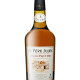 Pere Jules Calvados Pays D'Auge 3 years 42% 700ml | Brandy | Shop online at Spirits of France