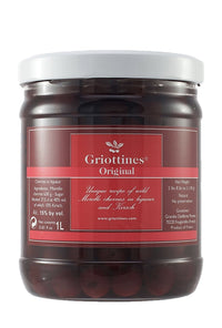 Thumbnail for Peureux Griottines Jar (Sour cherries de-stoned in liqueur and kirsch) 15% 1000ml | Liquor & Spirits | Shop online at Spirits of France