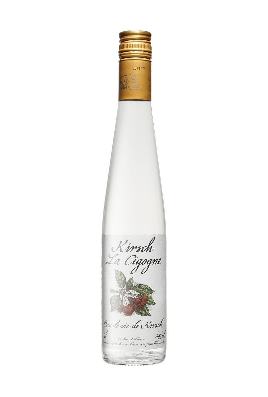 Peureux 'La Cigogne' Eau de Vie Kirsch (Cherry spirit) 40% 350ml | Liquor & Spirits | Shop online at Spirits of France